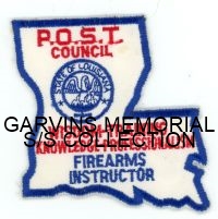 LOUISIANA,LOUISIANA POST COUNCIL FIREARMS INSTRUCTOR 1